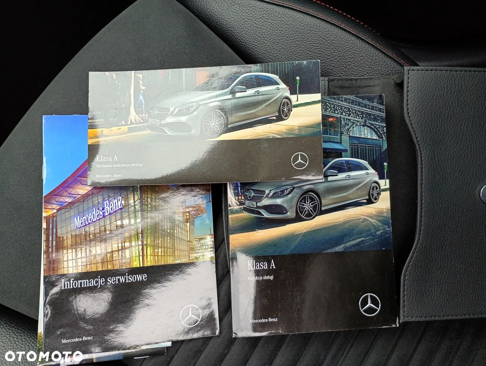 Mercedes-Benz Klasa A 220 4-Matic AMG Line - 27
