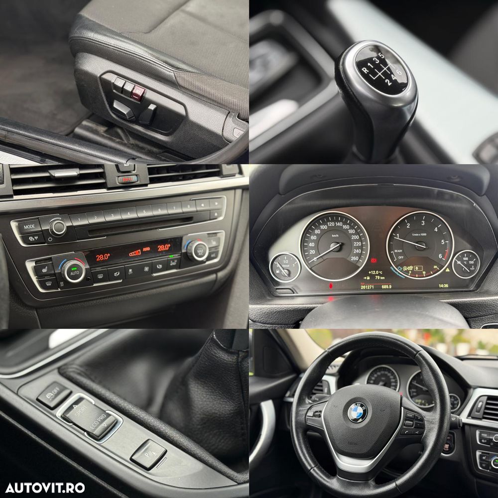 BMW Seria 3 318d xDrive Luxury Line - 9