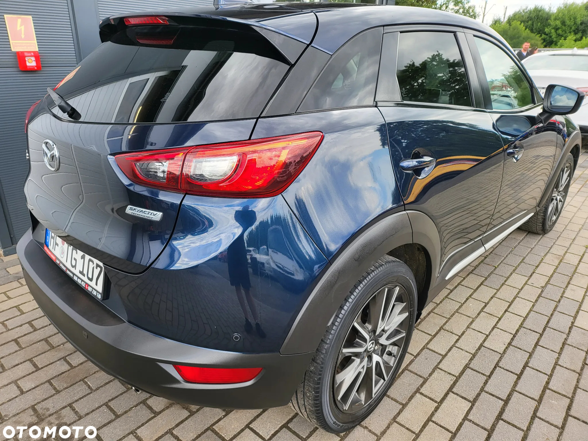 Mazda CX-3 SKYACTIV-D 105 FWD Sports-Line - 26