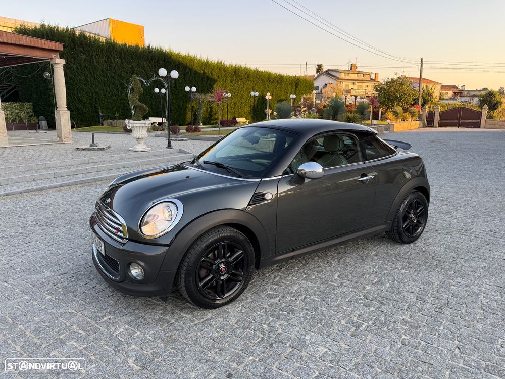 MINI Coupé Cooper S - 13