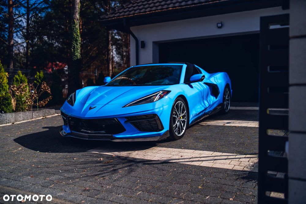 Chevrolet Corvette Stingray 3LT 6.2 V8 Automatik - 2