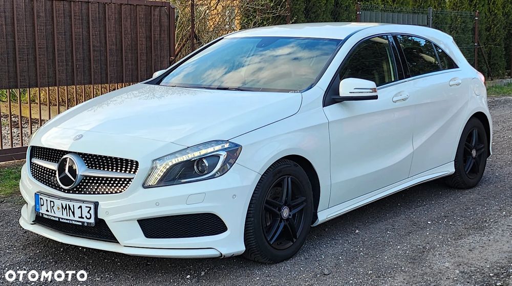 Mercedes-Benz Klasa A 180 AMG Line - 2
