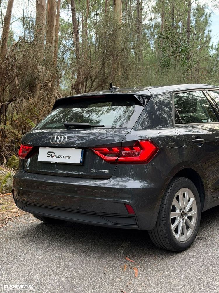 Audi A1 Sportback 25 TFSI Advanced - 7