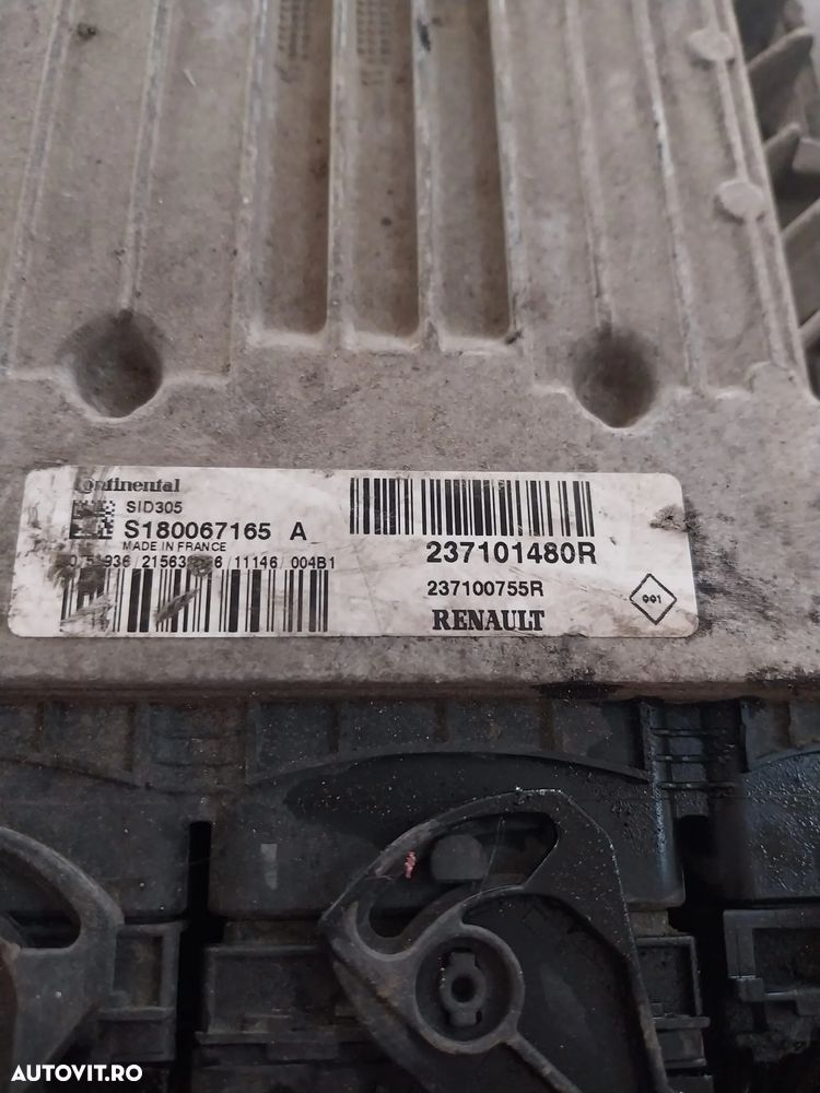 VAND CALCULATOR MOTOR RENAULT CLIO 1.5DCI, COD: S180067165 A - 2