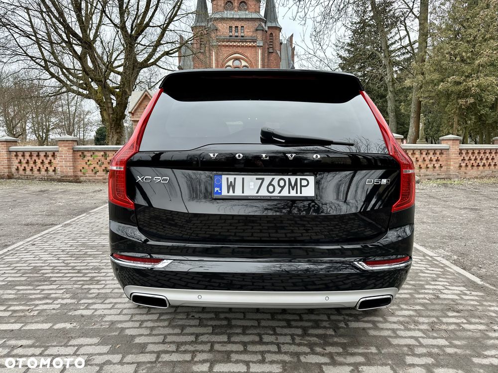 Volvo XC 90 D5 AWD Inscription - 4
