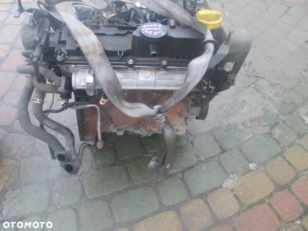 silnik Megane II Scenic 1.5 DCI K9KP732 - 5