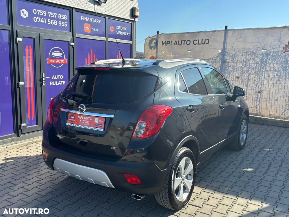 Opel Mokka 1.6 CDTI Automatik Color Edition - 12