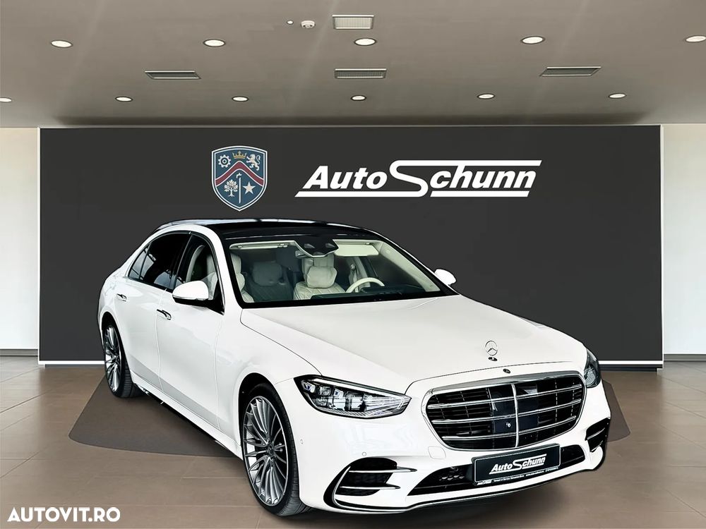 Mercedes-Benz S 400 d 4MATIC L 9G-TRONIC - 4