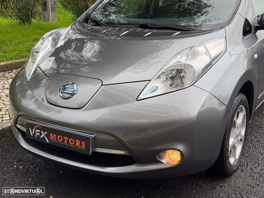 Nissan Leaf 24 kWh (c/ Bateria) Tekna - 13