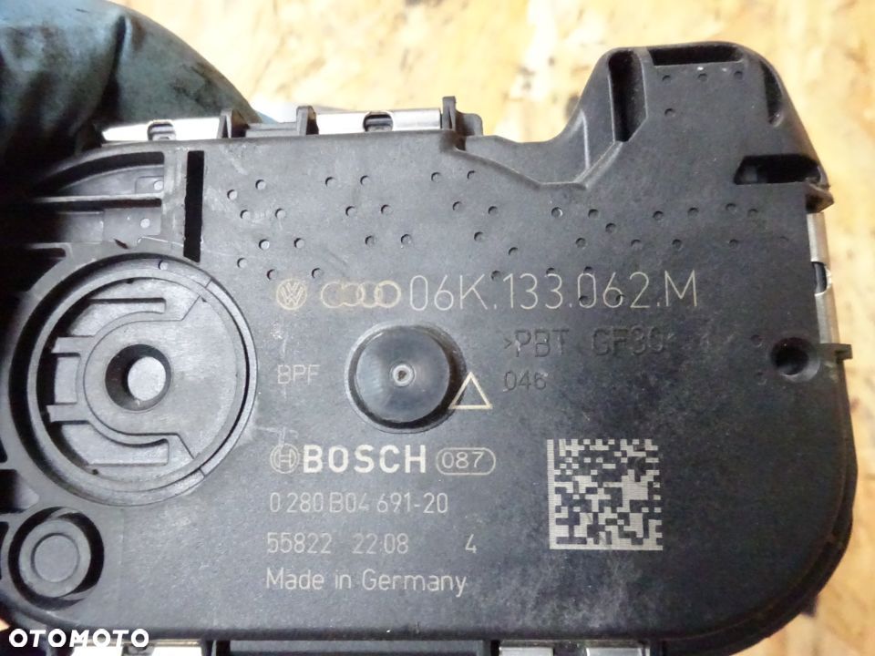 przepustnica 06k133062M  AUDI A5 F5 A4 B9 SKODA SEAT 2,0TSI czesci - 2
