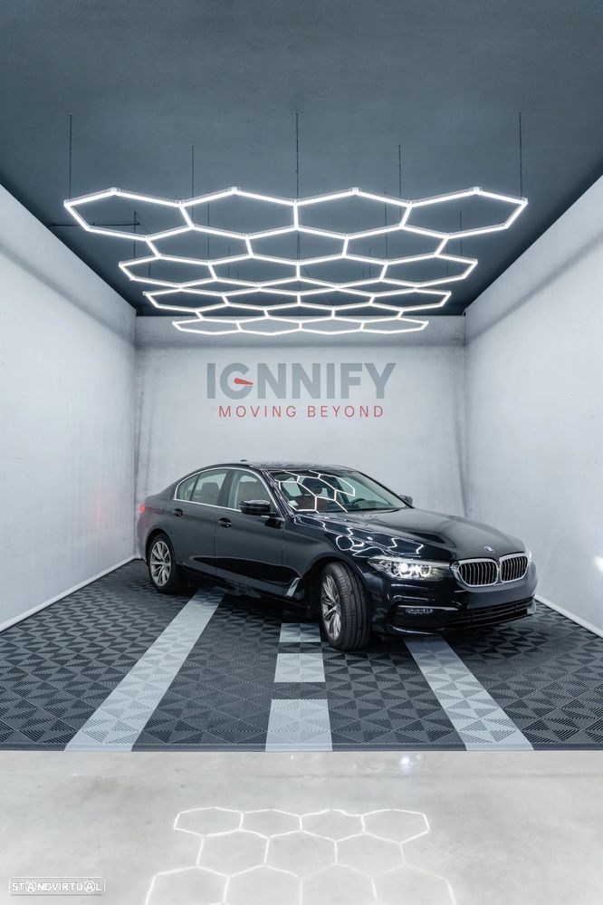 BMW 520 d Line Luxury Auto - 11