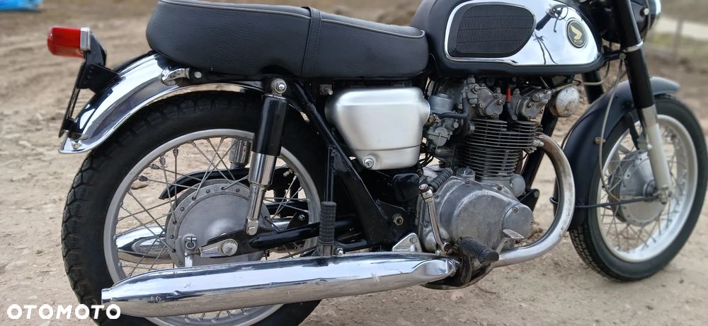 Honda CB - 5
