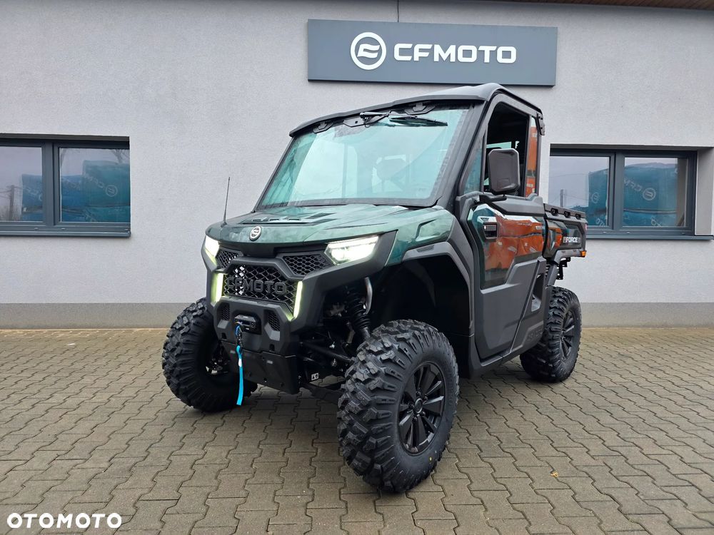 CFMoto UForce - 6