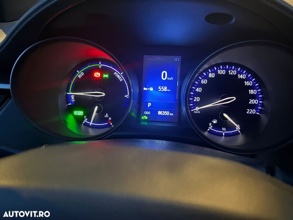 Toyota C-HR 1.8 HSD 4x2 CVT C-enter - 10