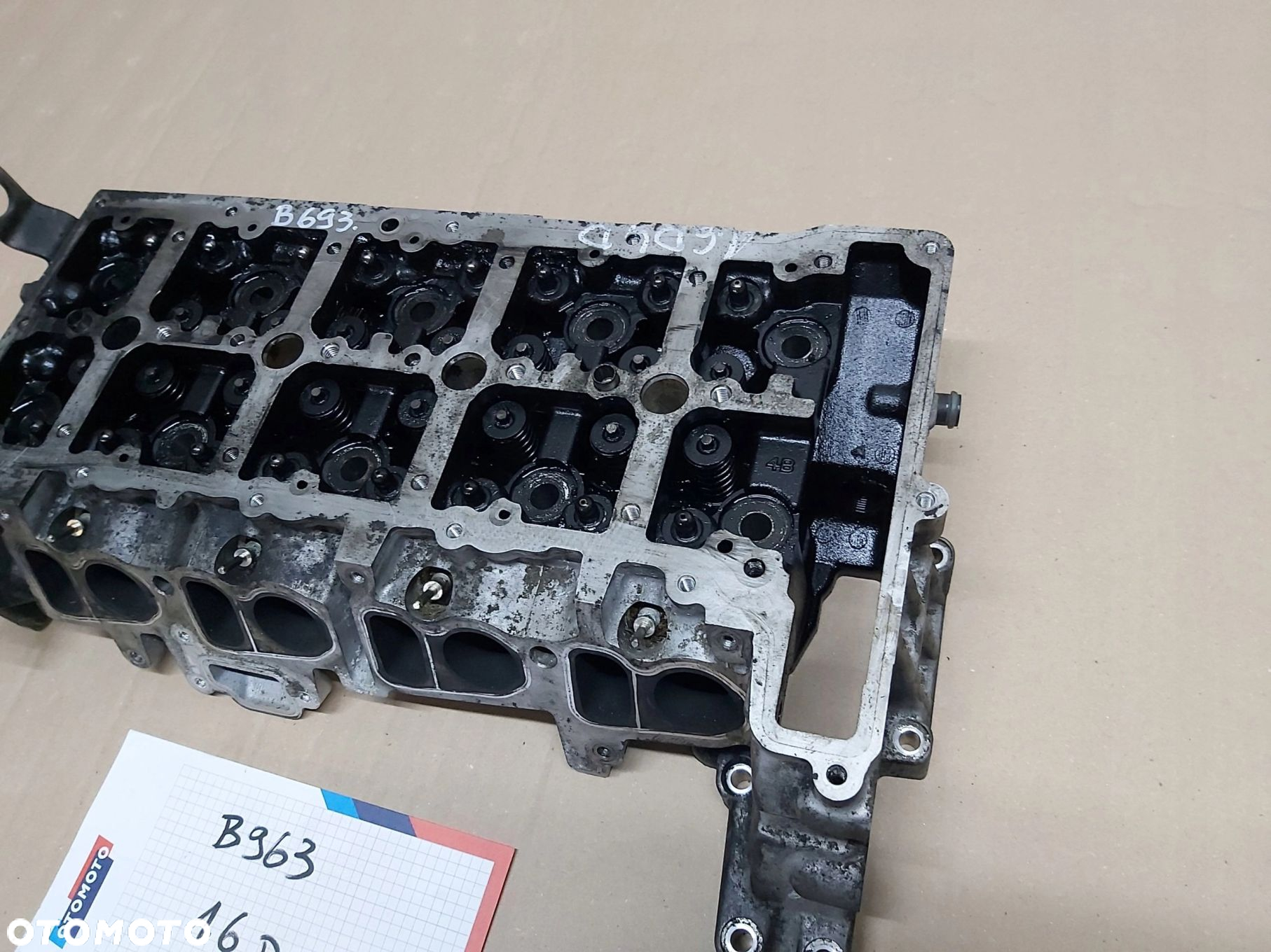 BMW Mini Toyota Verso Avensis T27 GŁOWICA SILNIKA 1,6 d4d N47C - 3