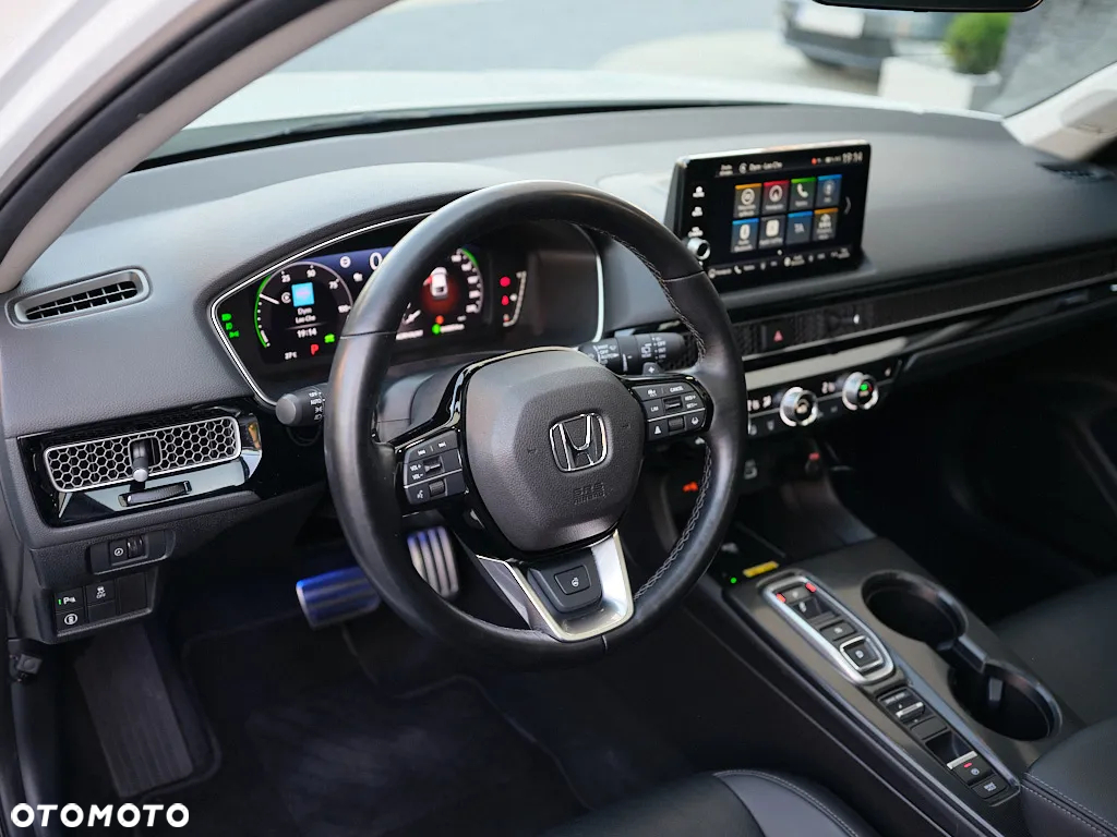 Honda Civic 2.0 i-MMD Advance BSI CVT - 4