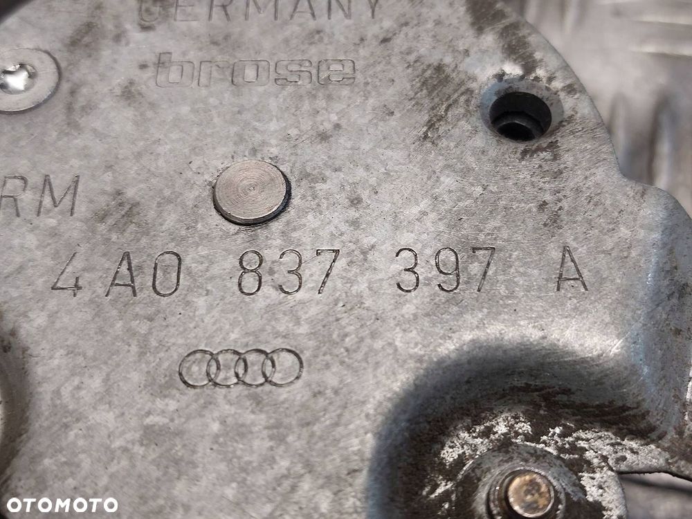 MECHANIZM PODNOŚNIK SZYBY LEWY PRZÓD AUDI A6 C4 - 2