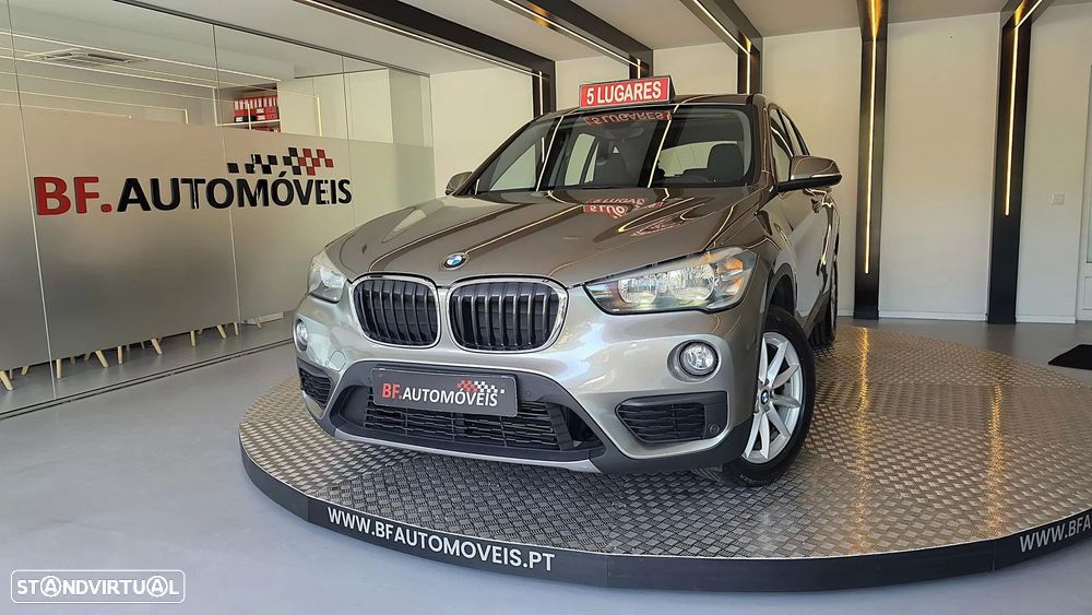 BMW X1 18 d sDrive Auto - 2