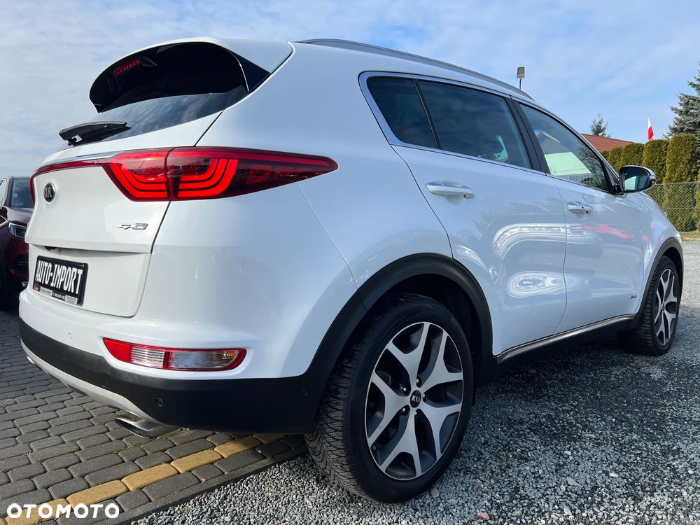 Kia Sportage 1.6 T-GDI GT Line 4WD DCT - 5