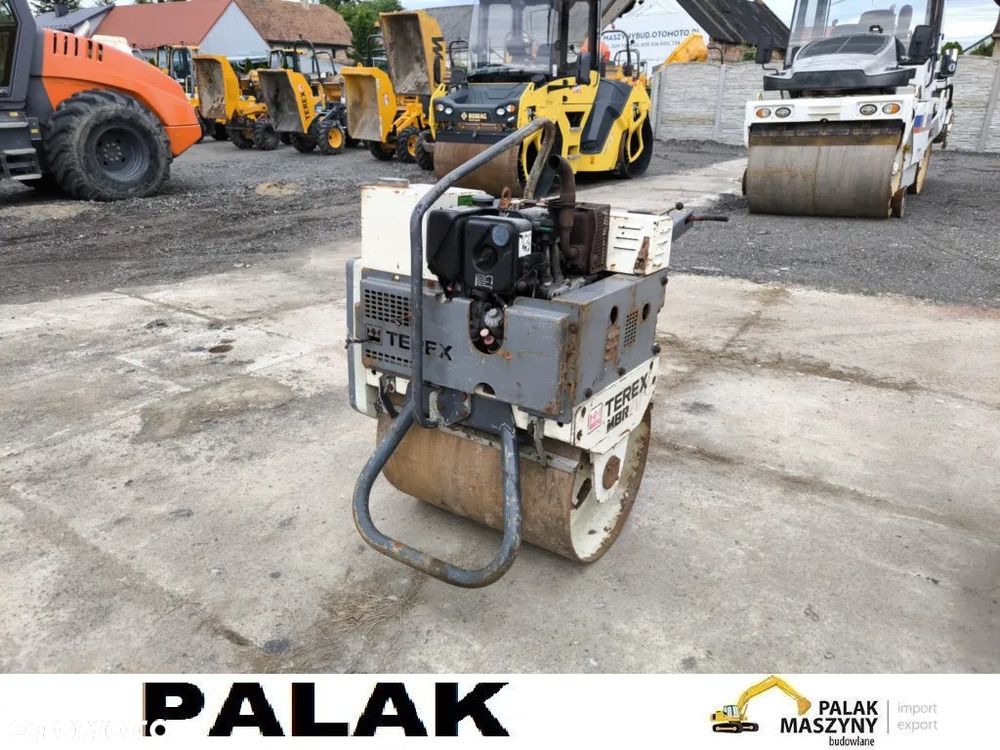 Terex Walec drogowy TEREX BENFORD MBR 71 , 2013rok - 5