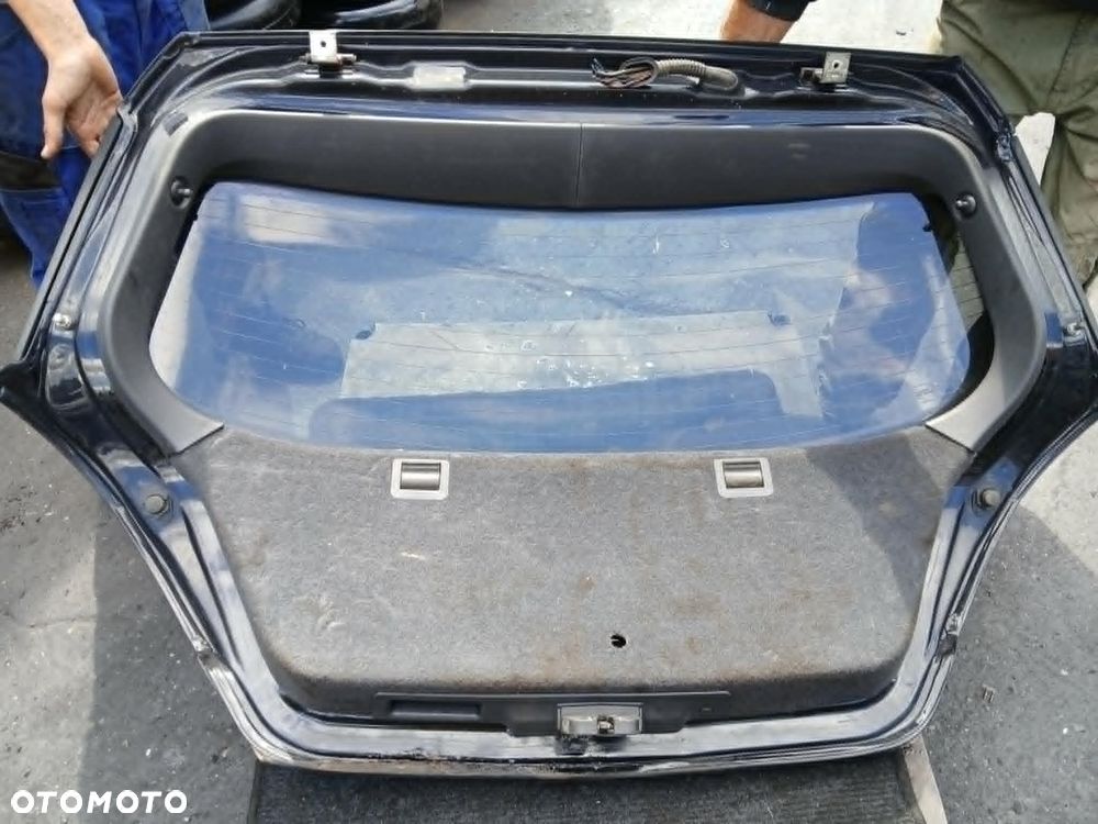 Opel Astra H III HB 5D klapa bagażnika kod lakieru Z - 7