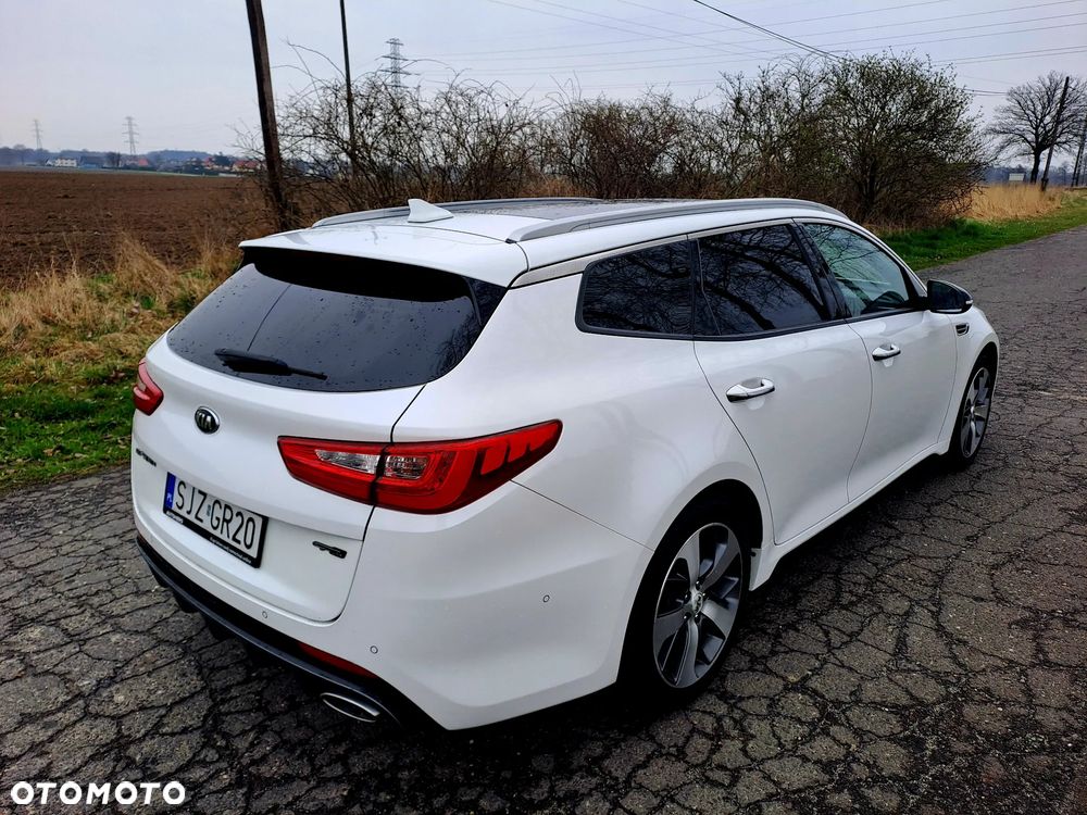 Kia Optima 1.7 CRDI GT Line DCT - 7