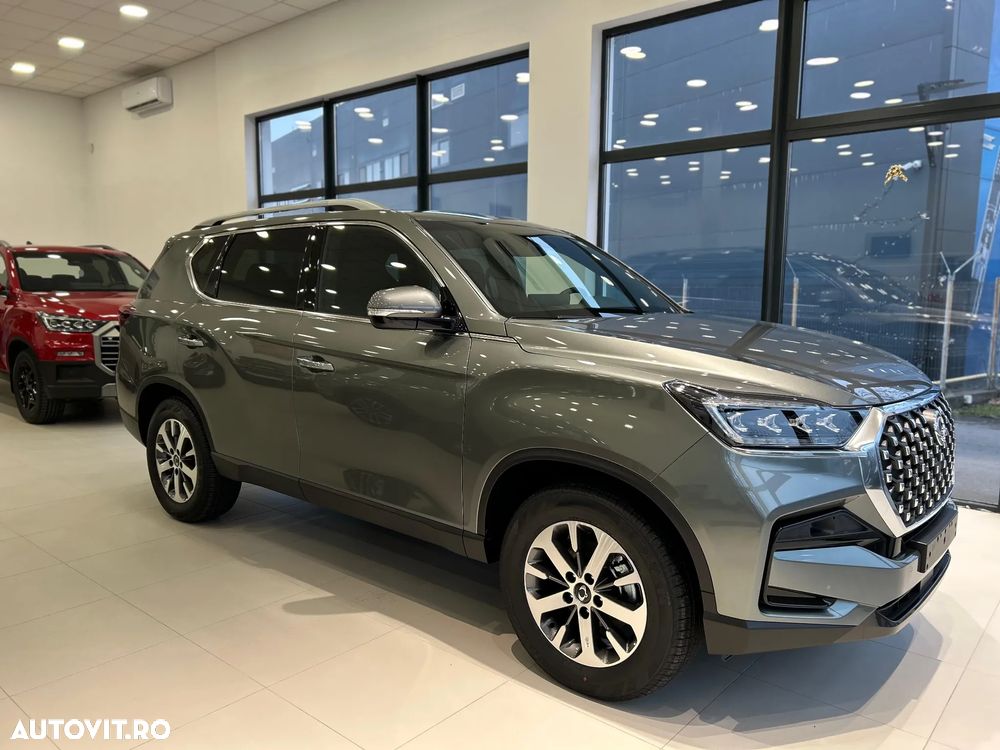 SsangYong REXTON 2.2 Diesel 4WD Aut. Core - 3