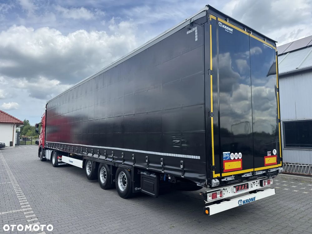 Scania ZESTAW MEGA SCANIA R450 2020 R + KRONE 2022 R - ZESTAW SUPER STAN - 4