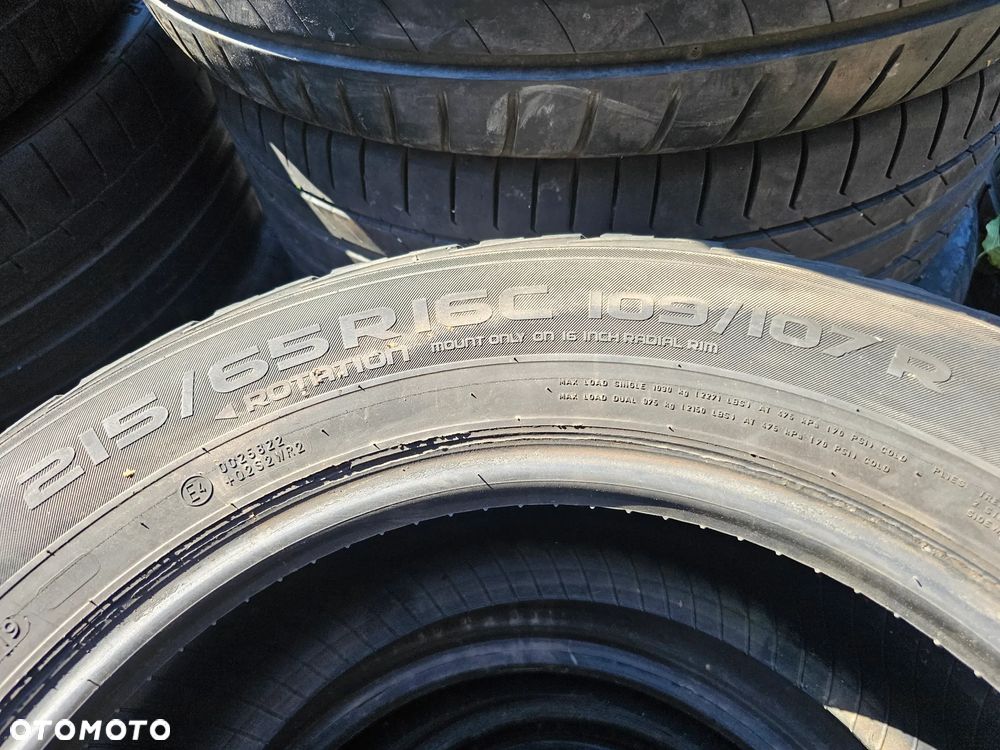 OPONA ZIMOWA NOKIAN 215/65R16C 109/107R WR C3 (1szt.) (1x5,0) (DOT: 1x3619) Z478 - 4