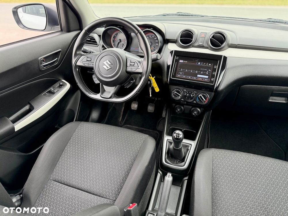 Suzuki Swift 1.2 Dualjet Hybrid Club - 7