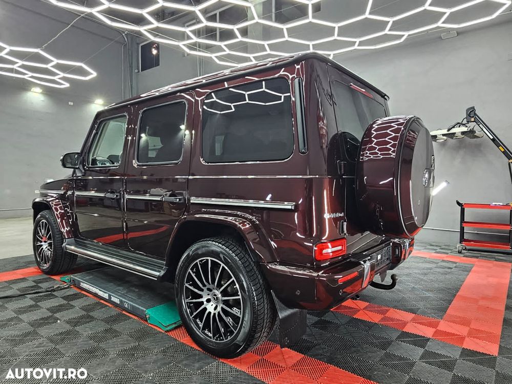 Mercedes-Benz G 400 d SW Long STRONGER THAN TIME Edition - 4