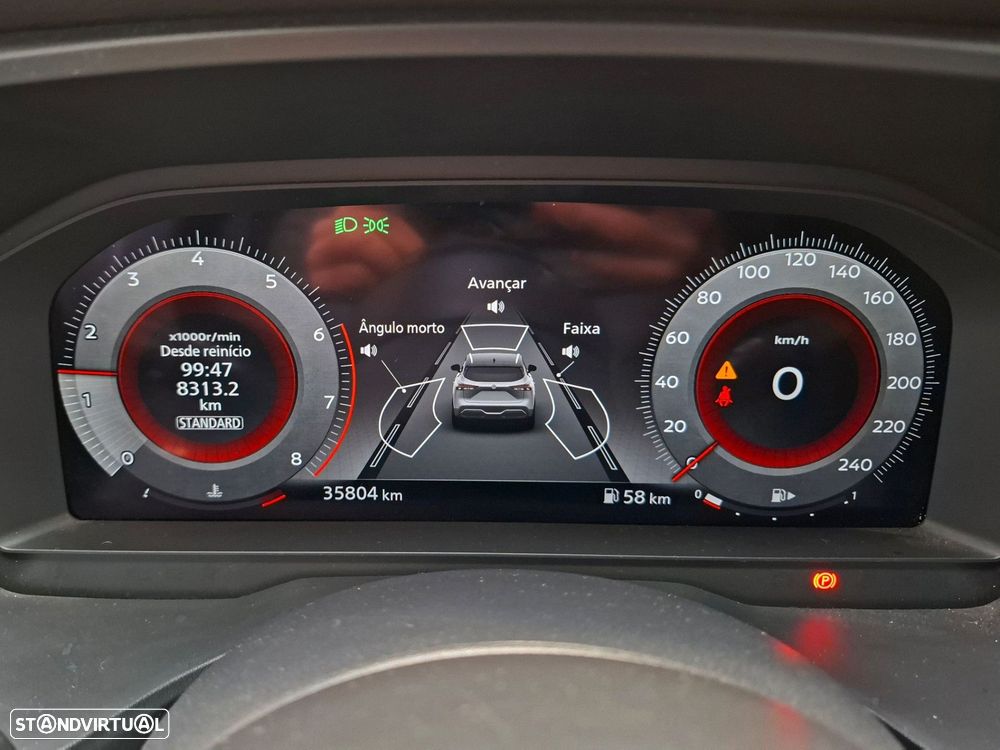 Nissan Qashqai 1.3 DIG-T N-Connecta LED - 17