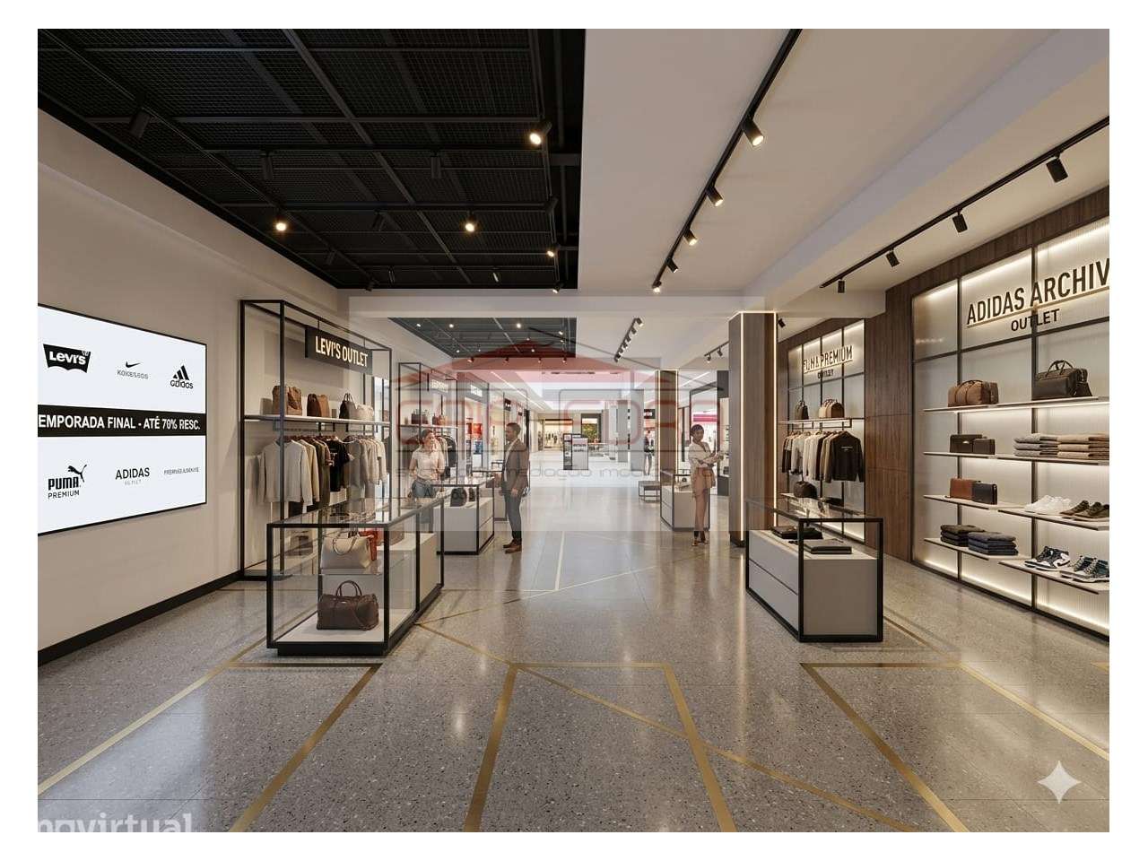 Lojas  Leiria ideal habitação ou Cross-Selling Golden Ticket - Grande imagem: 3/11