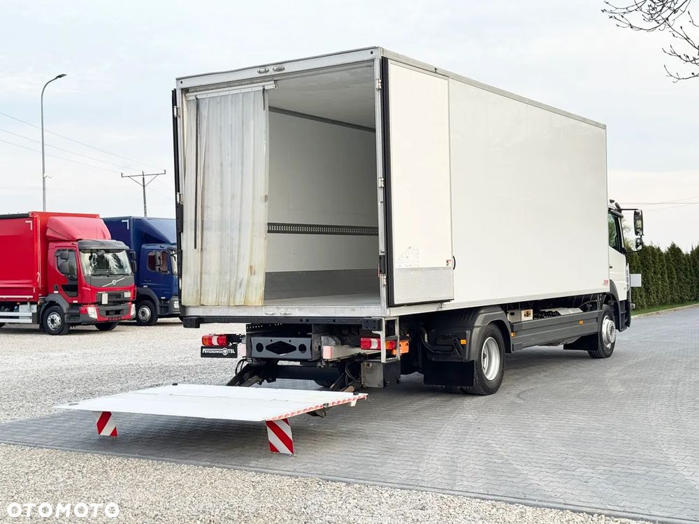 Mercedes-Benz ATEGO / DMC 11990 / CHŁODNIA THERMO KING T800R / IDEALNY STAN / Z NIEMIEC - 14