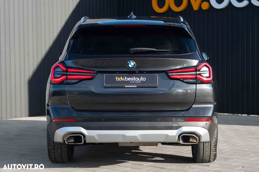 BMW X3 xDrive20d Aut. - 11
