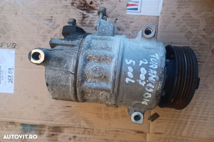 Compresor AC 2007 1.9BXE 	1K08208590 Volkswagen VW Touran 1 [facelift - 2