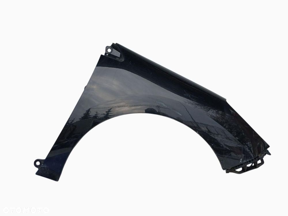 BŁOTNIK PRZÓD PRZEDNI PRAWY PEUGEOT 308 T7 07-13R. CZARNY 9656738480 - 1