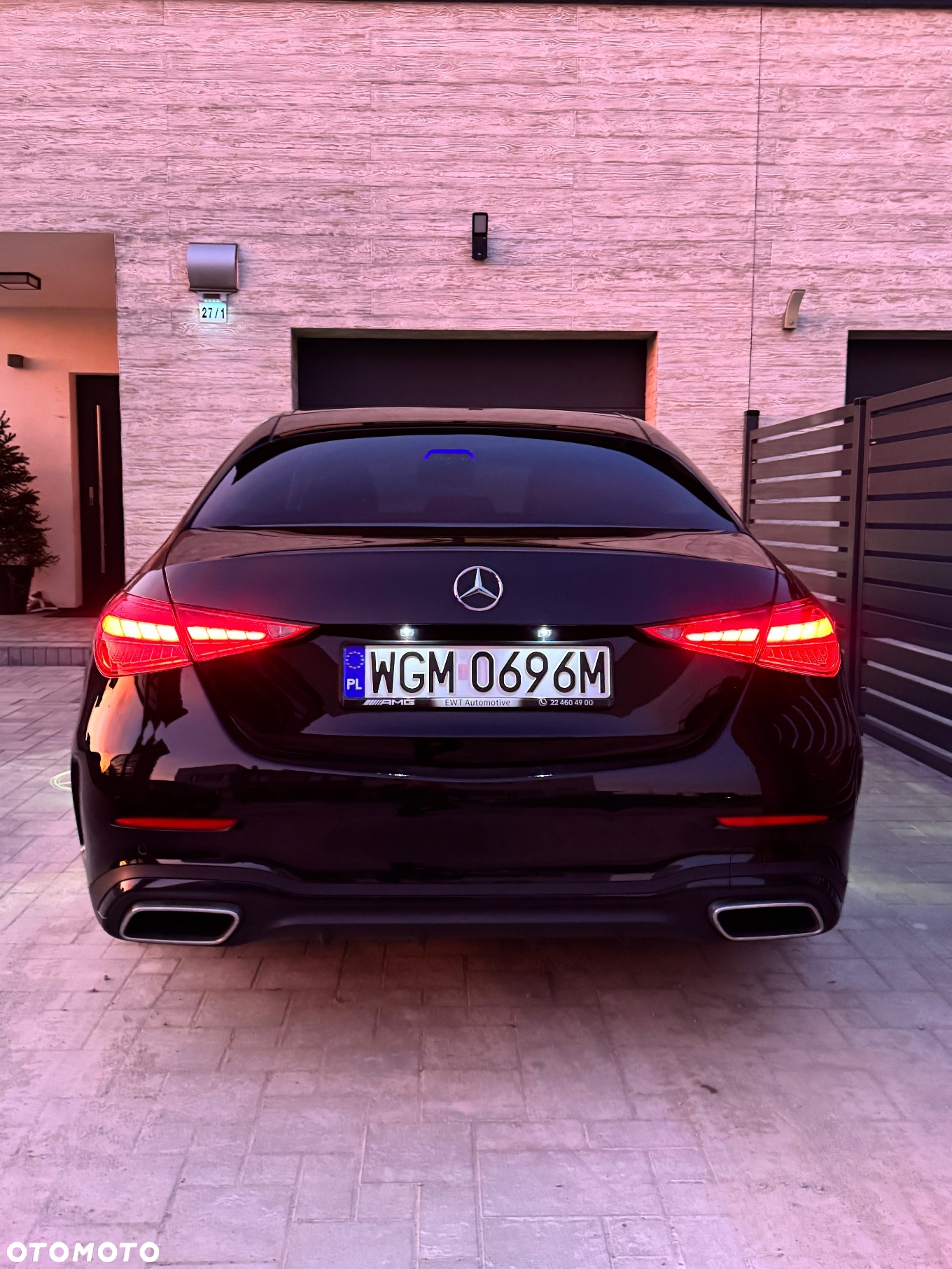 Mercedes-Benz Klasa C 220 d 9G-TRONIC - 5
