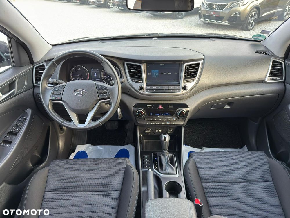 Hyundai Tucson 1.7 CRDI BlueDrive Comfort 2WD DCT - 13