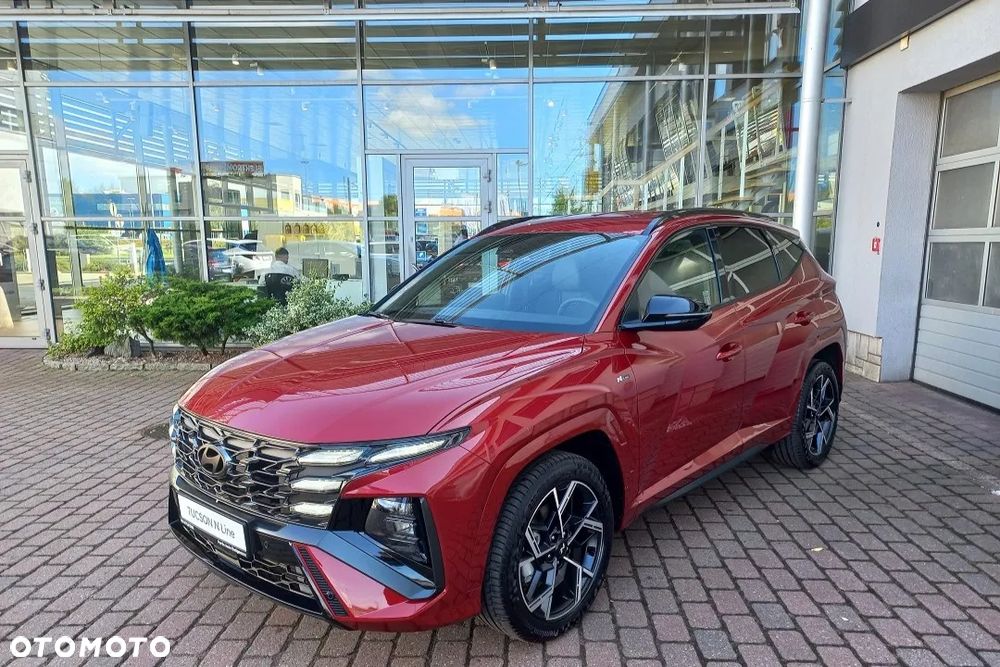 Hyundai Tucson 1.6 T-GDi HEV N-Line 2WD - 3