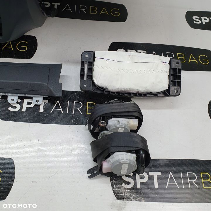 MERCEDES W246 LIFT ELEKTRYK DESKA ROZDZIELCZA KONSOLA KOKPIT PULPIT PODUSZKI AIRBAG AIR BAG PASY KIT SET - 12