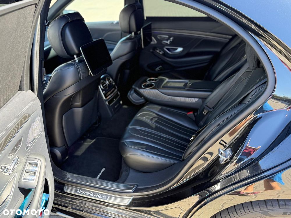 Mercedes-Benz Klasa S 400 d L 9G-TRONIC - 12
