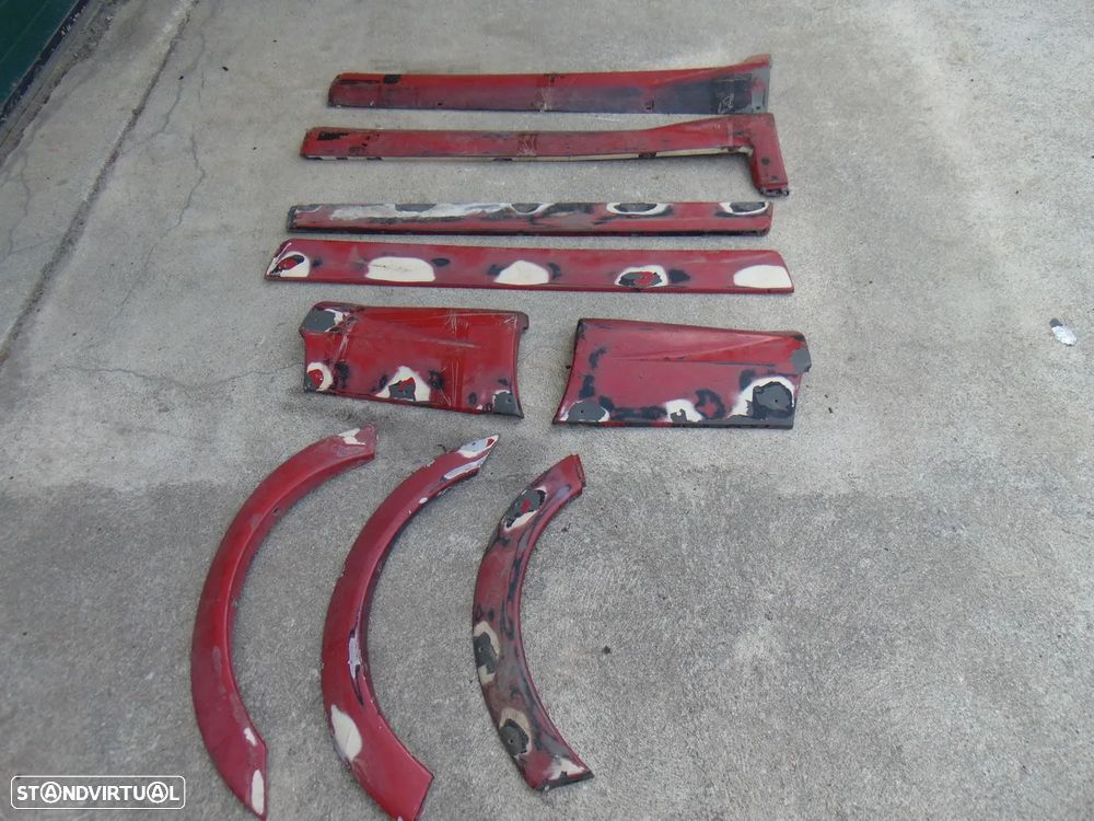 Citroen AX body kit embaladeiras - 5