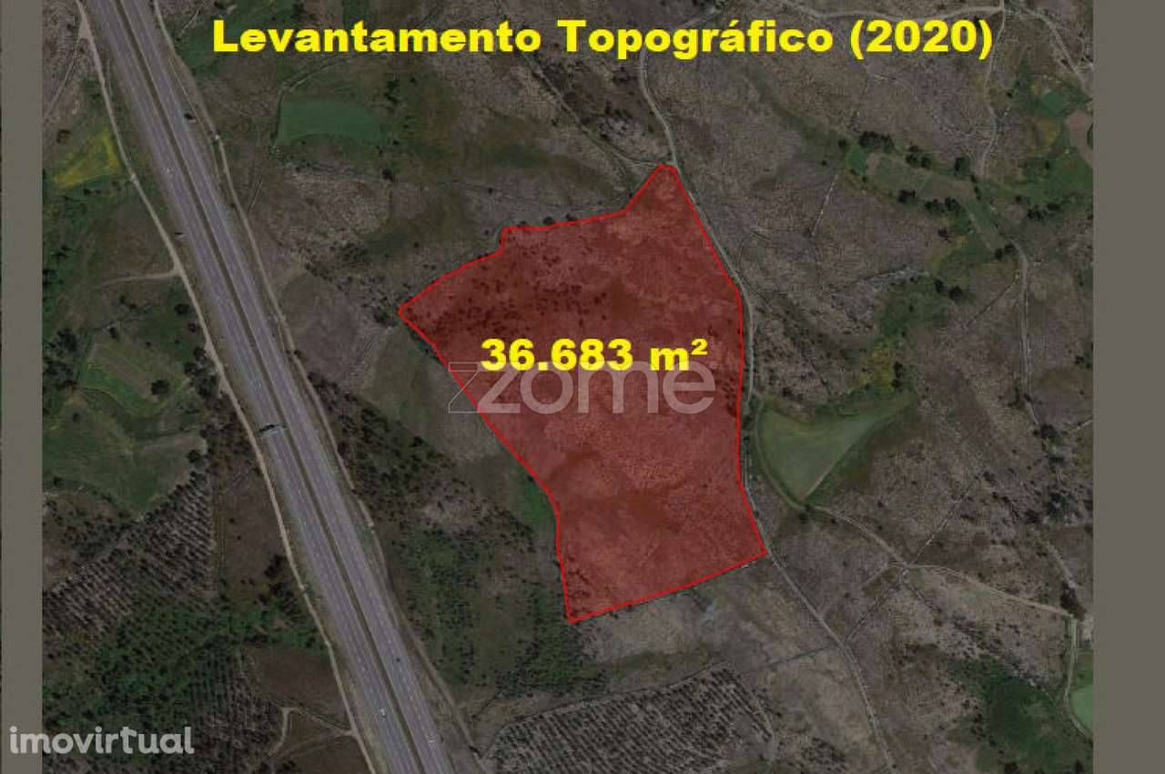 Terreno 36683 m², frente para a A41, Aguiar de Sousa, Paredes, Porto - Grande imagem: 5/60