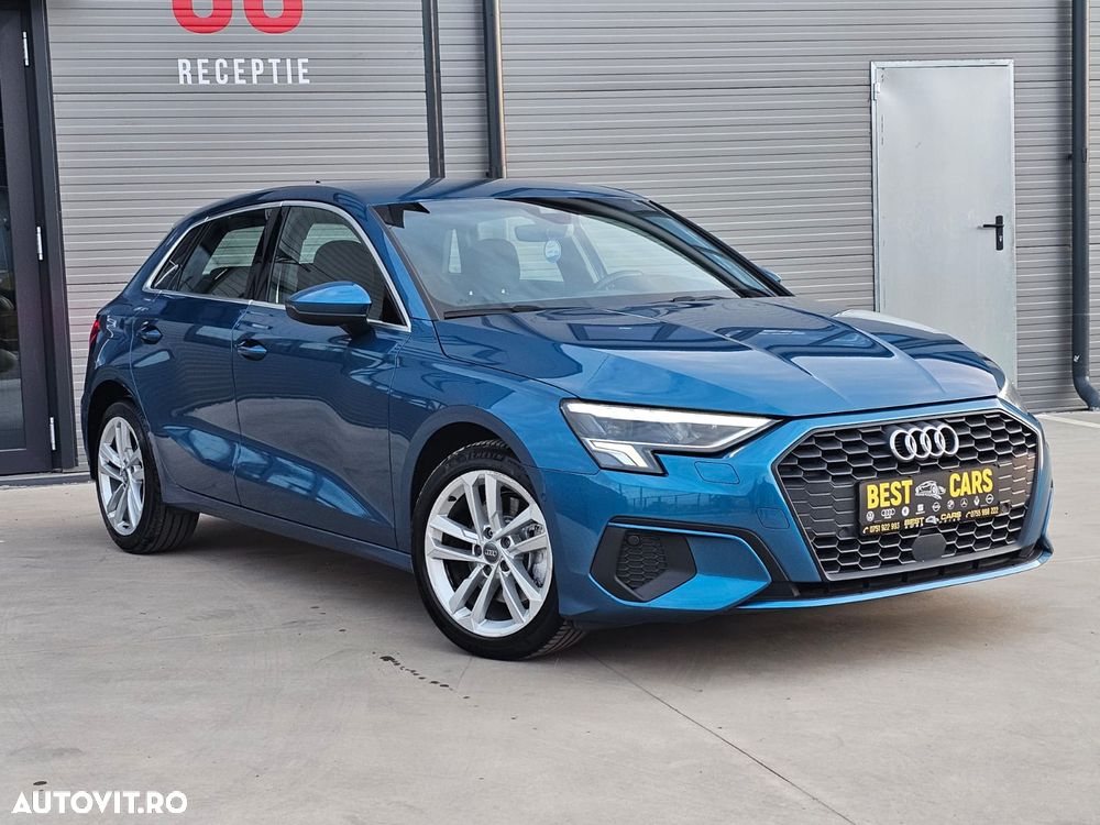 Audi A3 35 TFSI ack S tronic advanced - 4