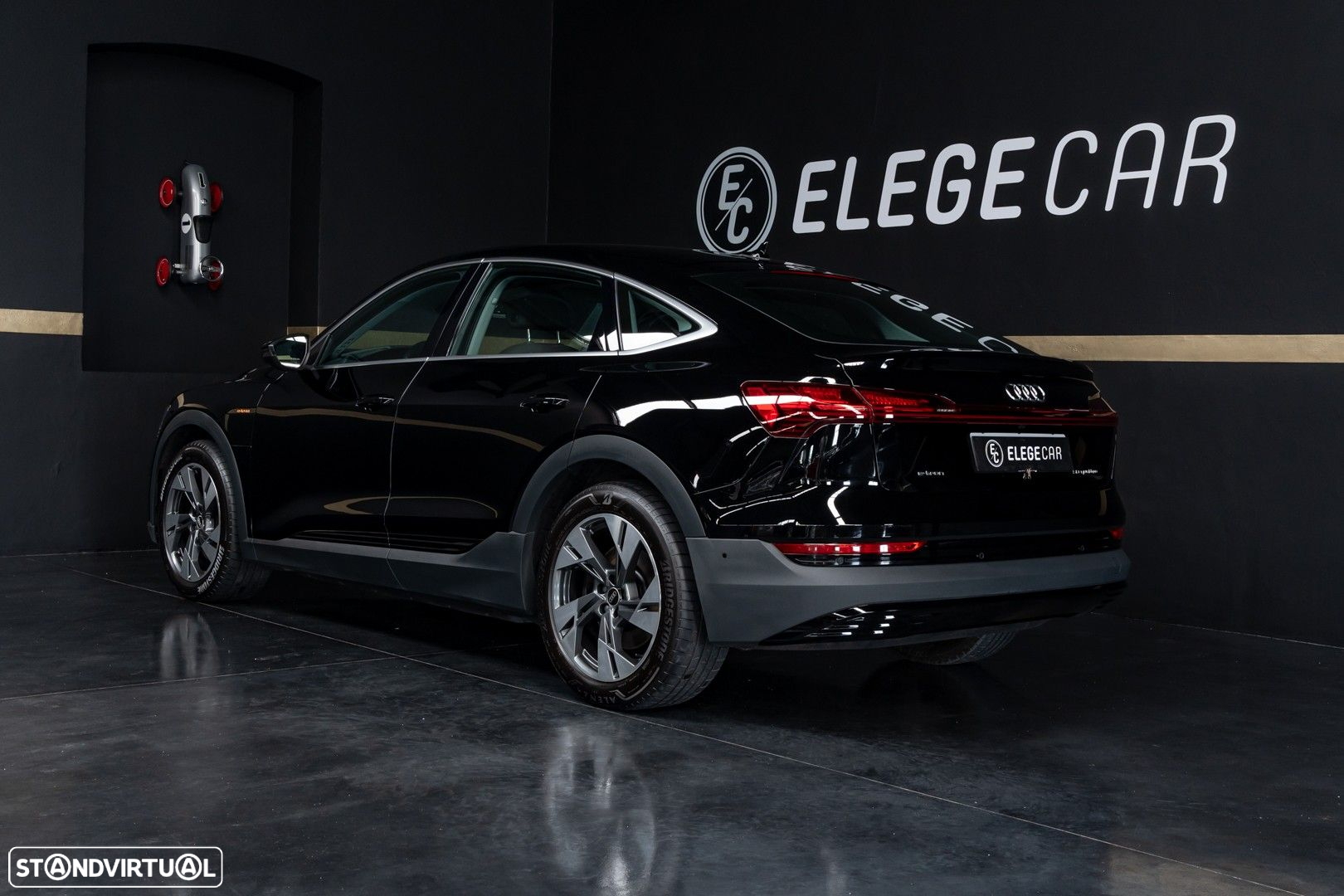 Audi e-tron Sportback 50 quattro Advanced - 8