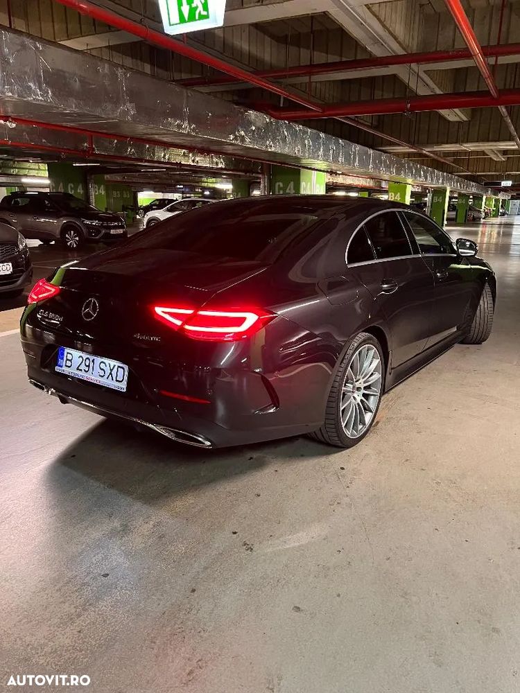 Mercedes-Benz CLS 350 d 4Matic 9G-TRONIC - 5