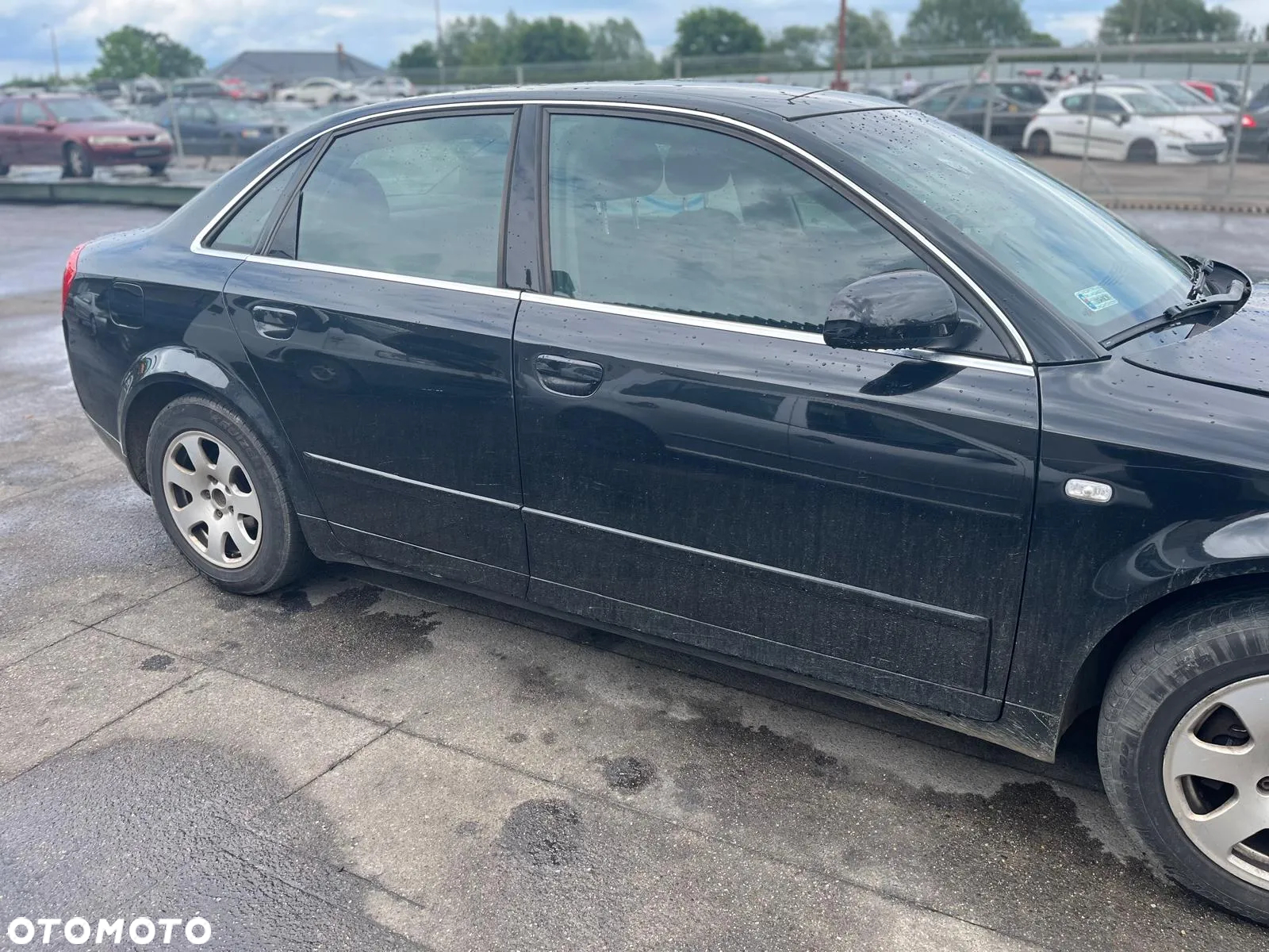 AUDI A4 B6 SEDAN PRZEZNACZENIEM NA CZĘŚCI!!! - 7