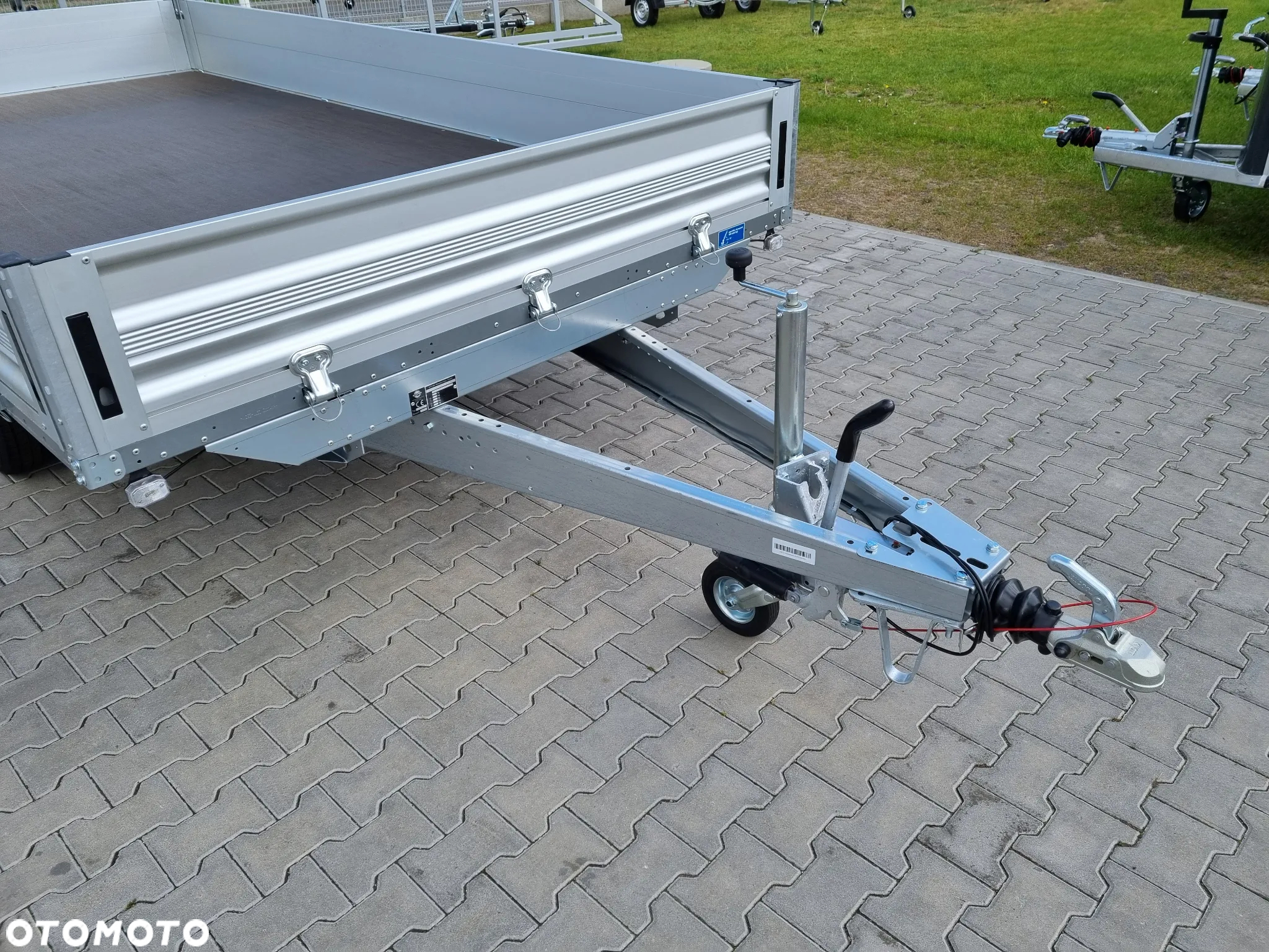 Stema SH O2 27-40-20.2 Przyczepa 401x203 cm 2,7T - 7