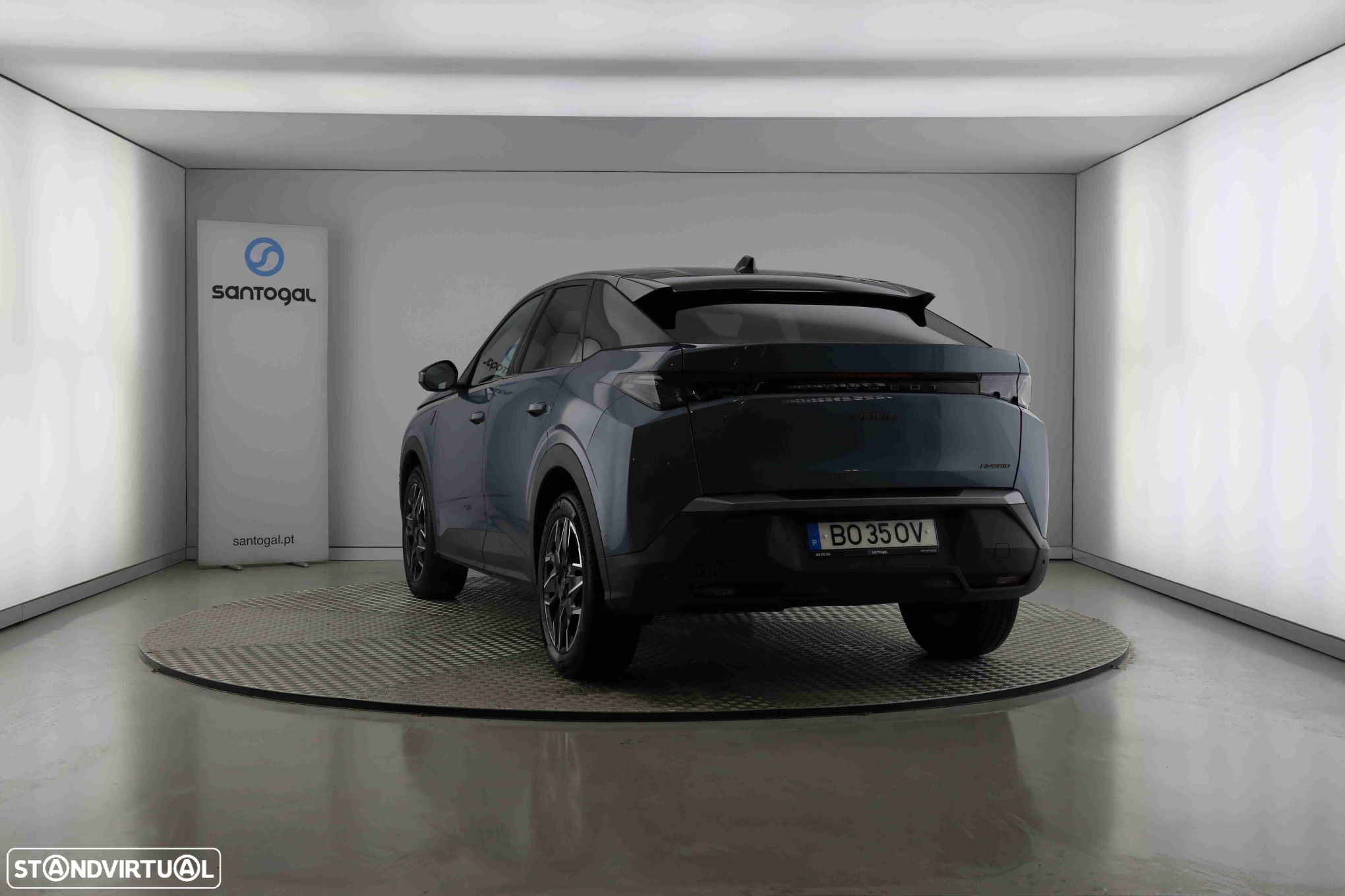 Peugeot 3008 1.2 Hybrid GT e-DCS6 - 4